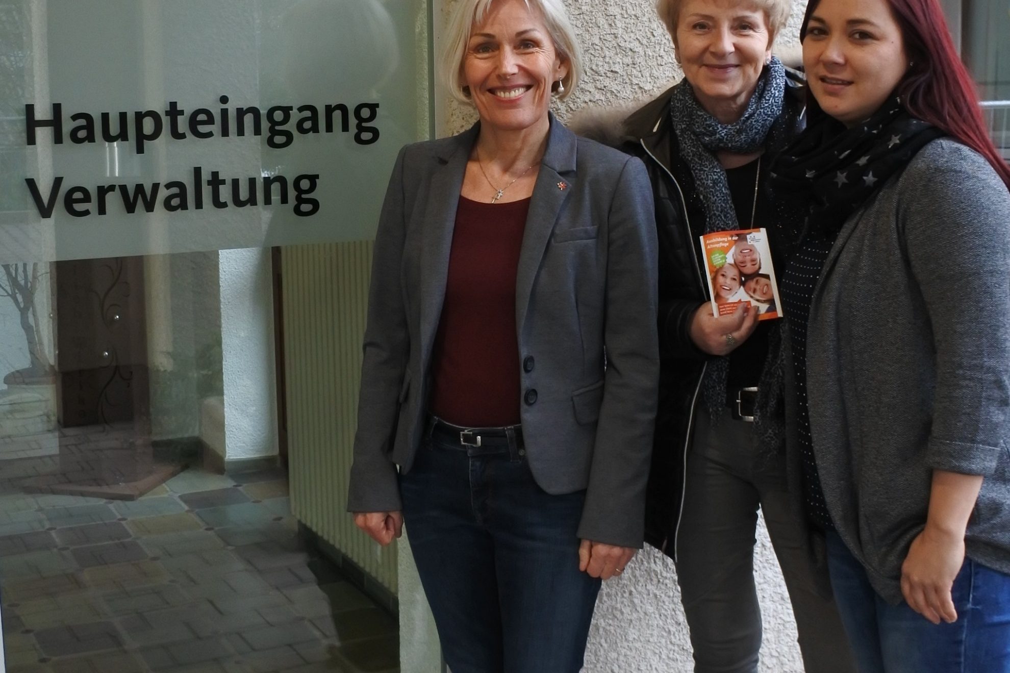 Bettina Müller besucht Pflegeheim „Haus Vogelsberg“ in Gedern › Bettina ...